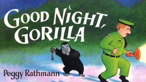 Poster of "Goodnight Gorilla"