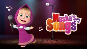 Poster of "Masha's Songs"