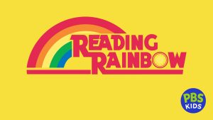 Poster of "Reading Rainbow"