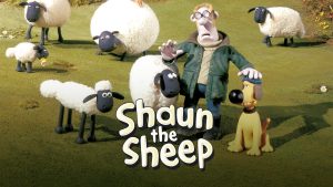 Poster of "Shaun the Sheep"