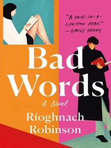 Book cover of "Bad Word" by Rioghnach Robinson