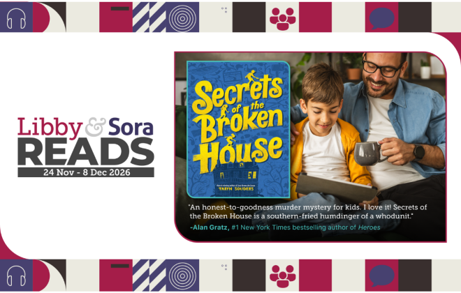 Libby & Sora Reads Shares a Mystery for All Ages: Secrets of the Broken House