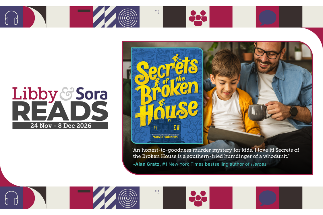 Libby & Sora Reads Shares a Mystery for All Ages: Secrets of the Broken House