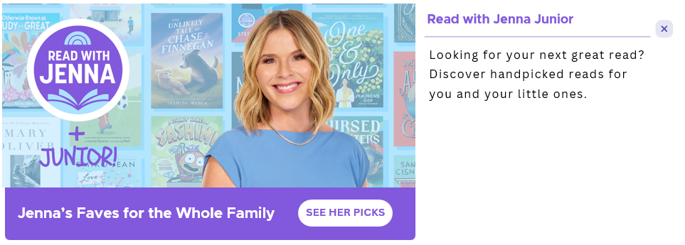 Read With Jenna Junior Campaign in Libby