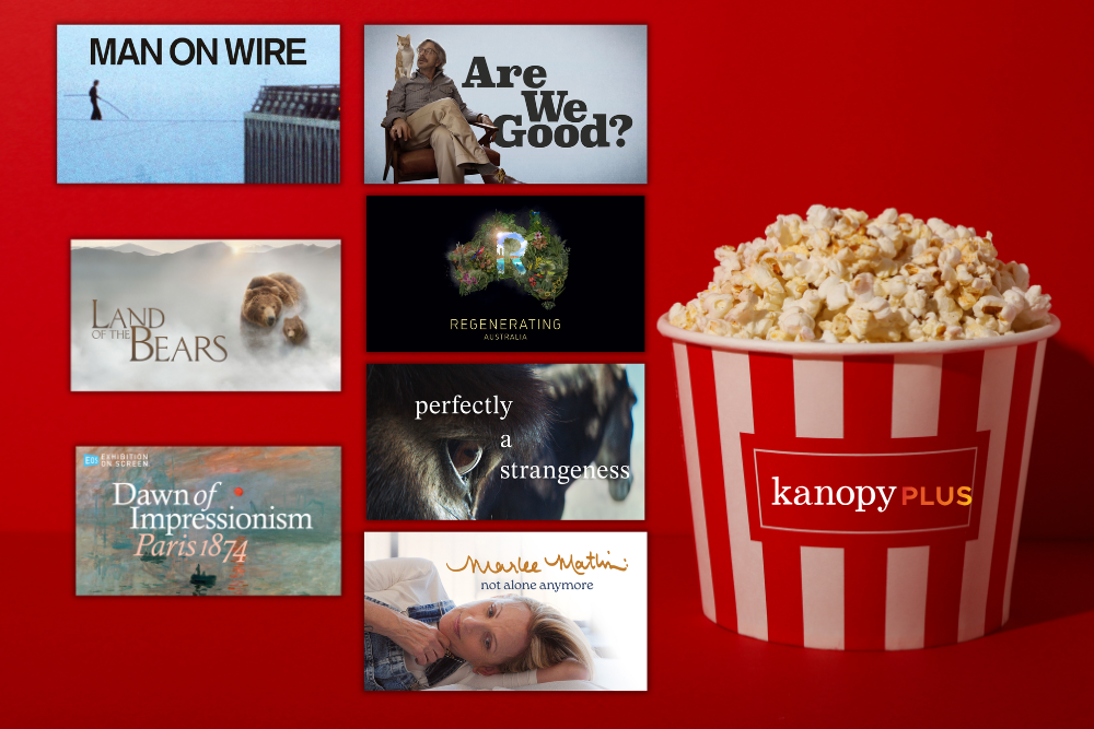 New to the Documentaries PLUS Pack!