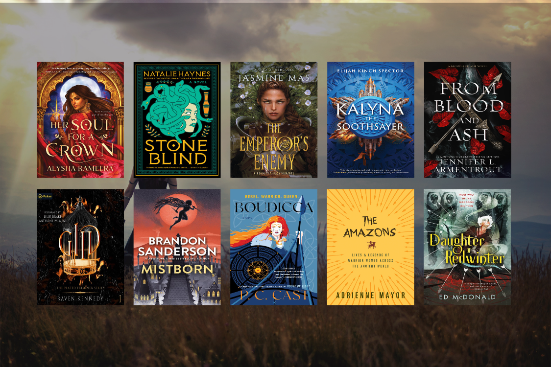 Shop Female Warrior Reads Now  