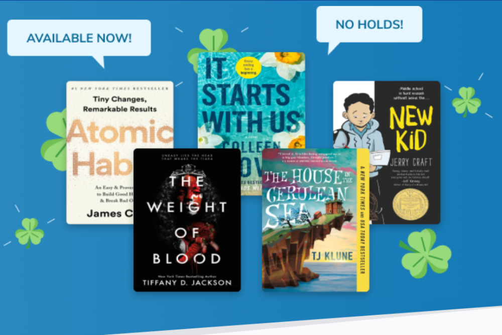 The Luck of the Book-ish: Using our Lucky Day feature to delight readers and maximize your content