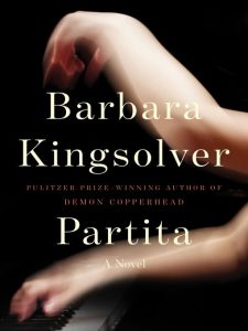 Book cover of "Partita" by Barbara Kingsolver