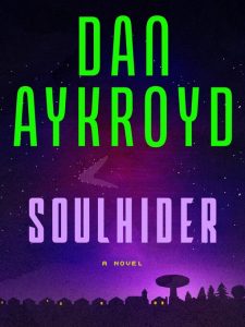 Book cover of "Soulhider" by Dan Akyroyd