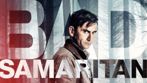 Film poster of "Bad Samaritan"