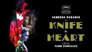 Film poster of "Knifeheart"