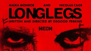 Film poster of "Longlegs"