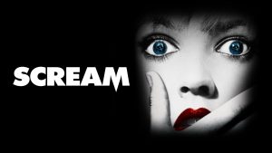 Film poster of "Scream"