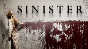 Film poster of "Sinister"