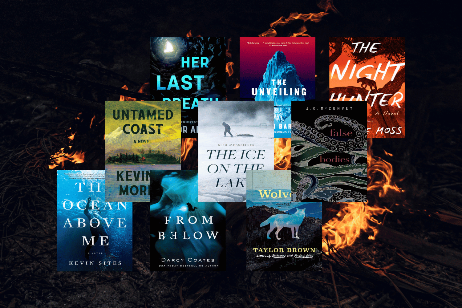 Shop Survival and Adventure Reads Now