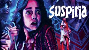 Film poster of "Suspiria"