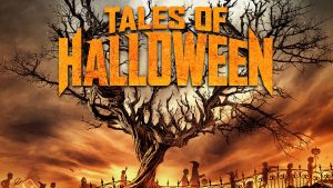 Film poster of "Tales of Halloween"
