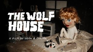 Film poster of "The Wolf House"